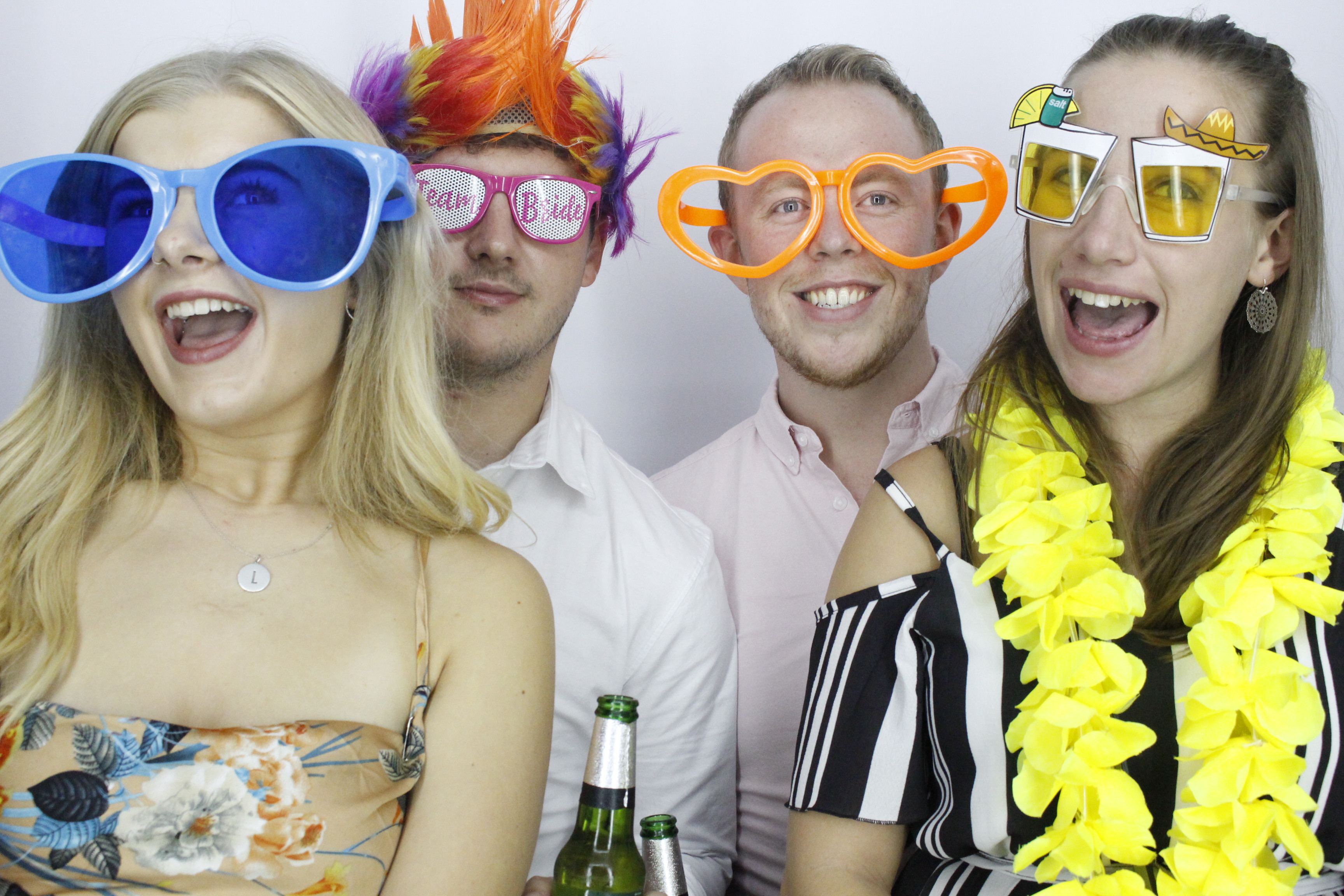 Sam & Rachel's Wedding | View more photos from the event at gallery.myphotoboothexperience.co.uk/u/MyPhotoBoothExperienceLtd/Sam-Rachels-Wedding